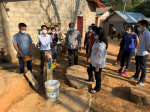 Mme Siv-Leng Chhuor visite la province de Luang Prabang
